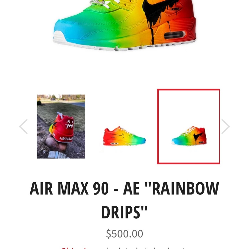 Nike Air Max 90 Custom by Sierato